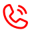 Phone red icon